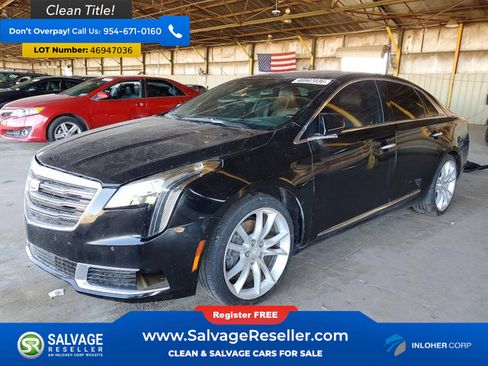 Used 2018 Cadillac XTS Premium Luxury image 1