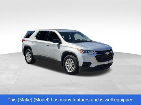 Used 2020 Chevrolet Traverse LS AWD/4WD image 10