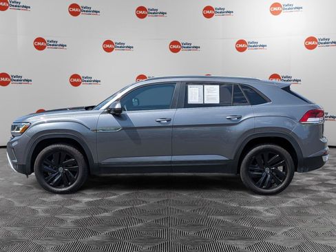 Used 2022 Volkswagen Atlas Cross Sport SE AWD/4WD image 8