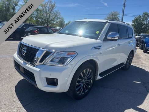 Certified 2020 Nissan Armada Platinum image 1