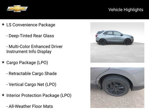 Used 2023 Chevrolet Equinox LS w/ LS Convenience Package image 16