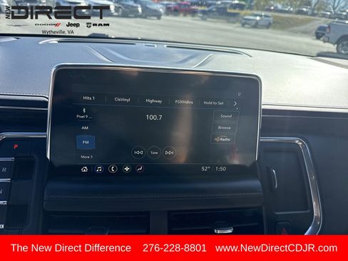 Used 2021 Chevrolet Tahoe Z71 w/ Z71 Off-Road Package image 11