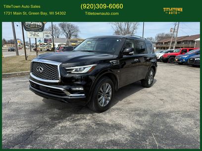 Used 2020 INFINITI QX80 Luxe w/ Proassist Package