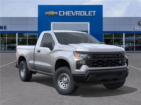 New 2026 Chevrolet Silverado 1500 W/T image 7