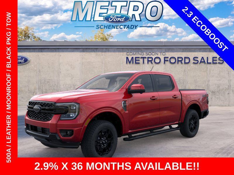 New 2026 Ford Ranger Lariat AWD/4WD image 2