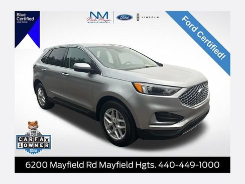 Used 2024 Ford Edge SEL AWD/4WD image 1