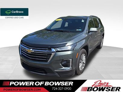 Certified 2023 Chevrolet Traverse LT