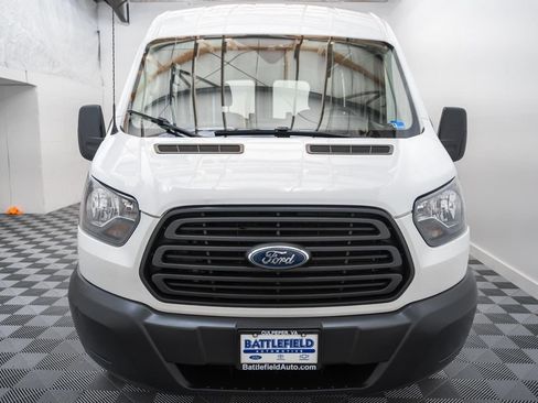Used 2018 Ford Transit 250 148 Medium Roof RWD image 2