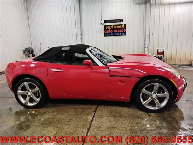 Used 2007 Pontiac Solstice GXP w/ Premium Package RWD image 5