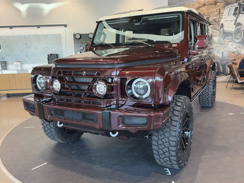 New 2026 INEOS Grenadier AWD/4WD image 3
