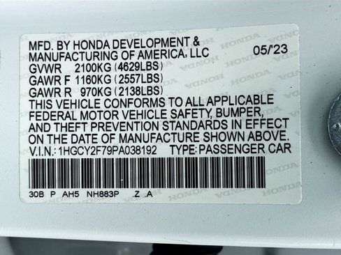 Used 2023 Honda Accord Sport image 29