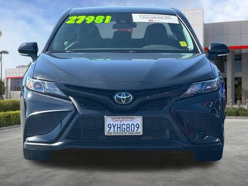 Certified 2023 Toyota Camry SE FWD image 11