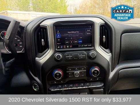 Used 2020 Chevrolet Silverado 1500 RST AWD/4WD image 18