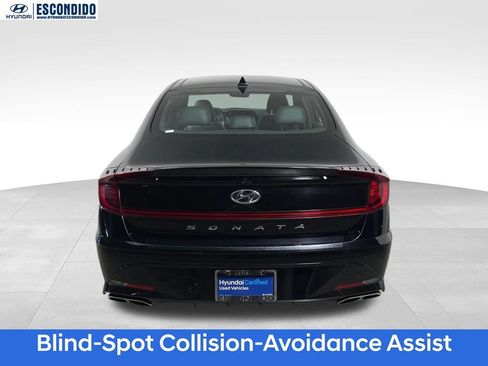 Certified 2023 Hyundai Sonata N Line FWD image 4