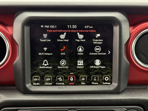 Used 2022 Jeep Gladiator Rubicon w/ LED Lighting Group image 26