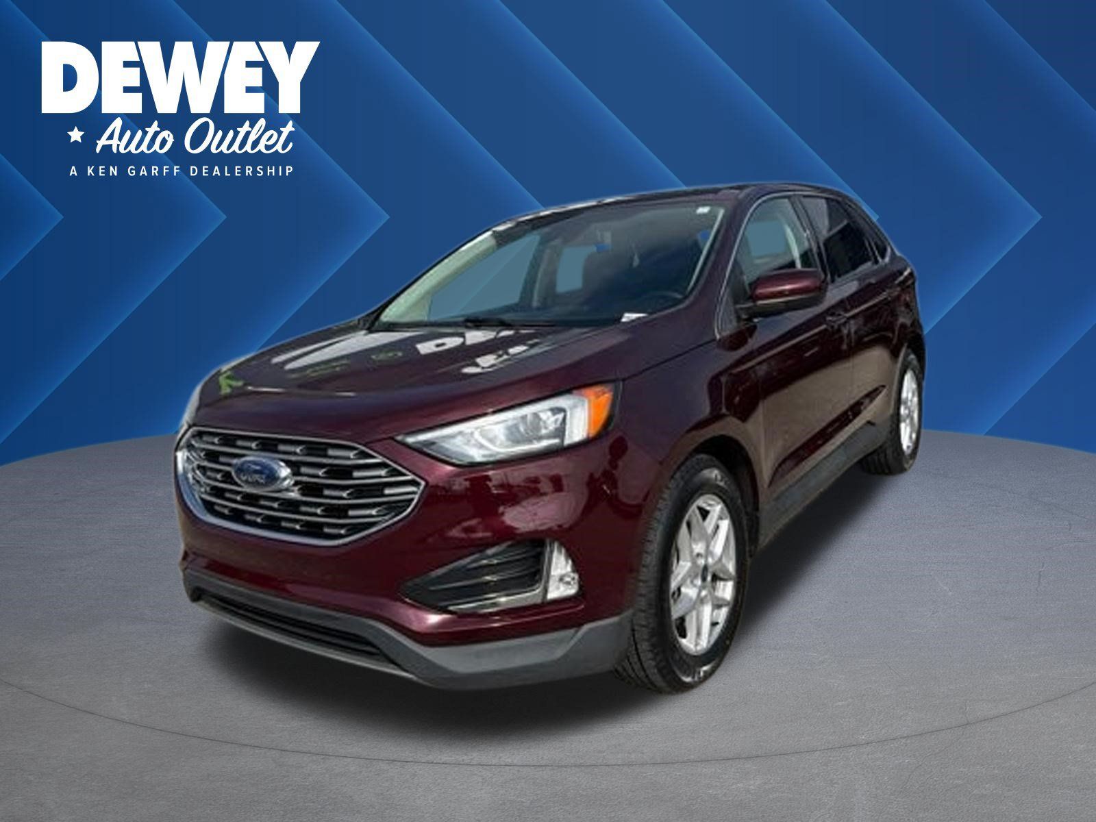 Used 2021 Ford Edge SEL AWD/4WD image 1