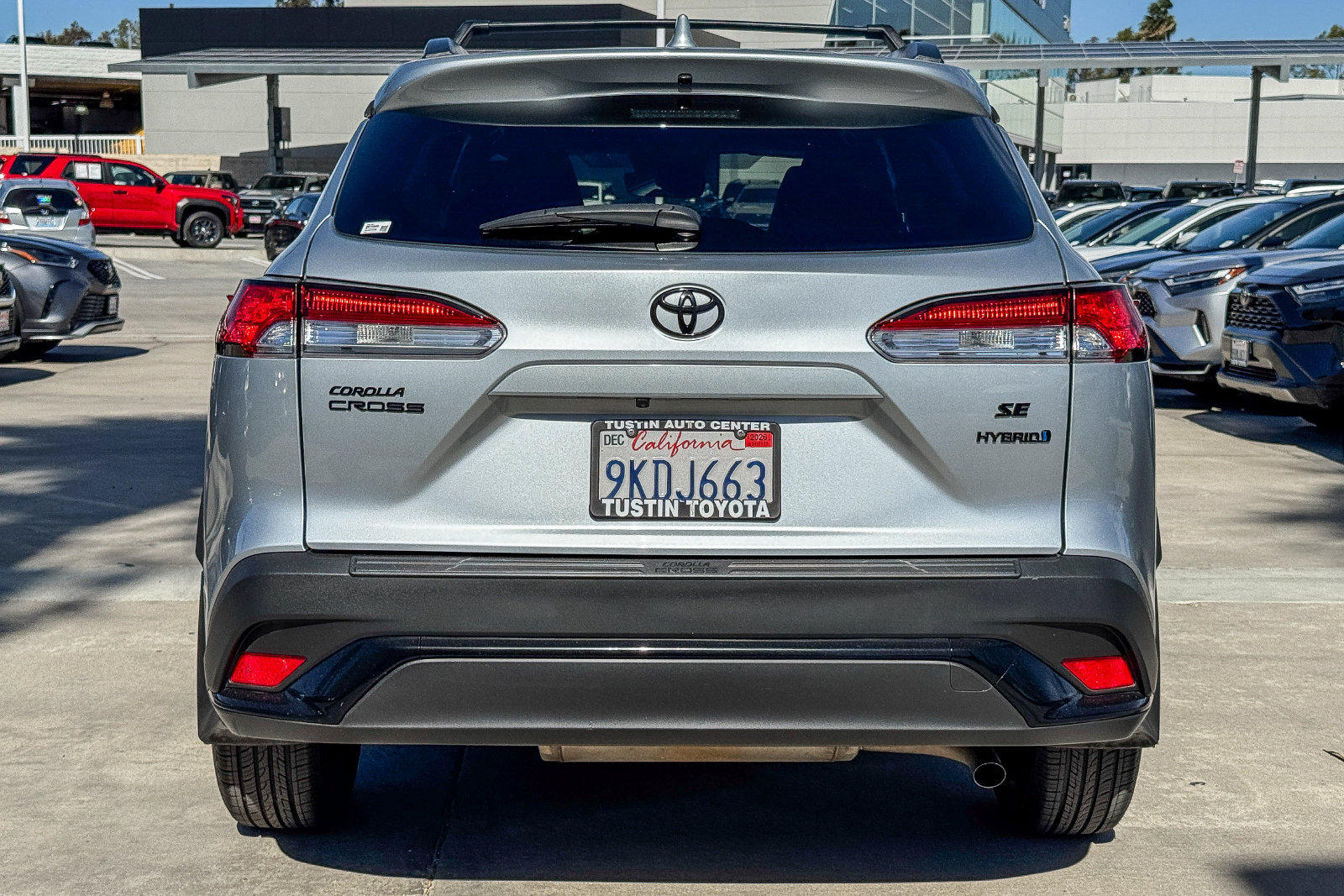 Certified 2023 Toyota Corolla Cross AWD Hybrid image 11