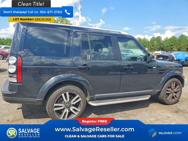 Used 2016 Land Rover LR4 HSE LUX AWD/4WD image 4