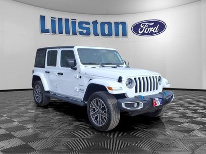 Used 2023 Jeep Wrangler Unlimited Sahara