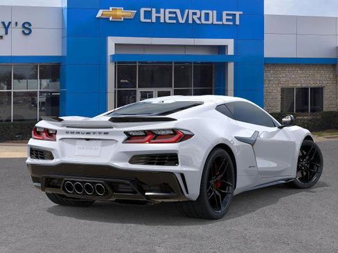 New 2025 Chevrolet Corvette Z06 w/ Stealth Interior Trim Package image 25