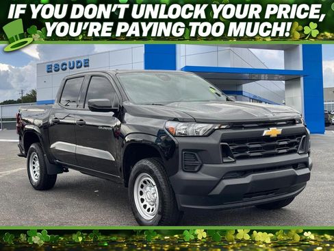 Used 2026 Chevrolet Colorado W/T w/ WT Convenience Package II image 1