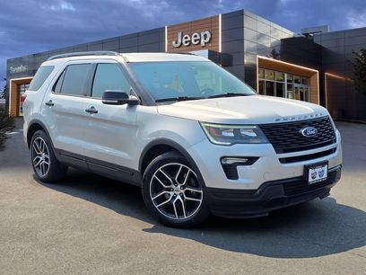 Used 2019 Ford Explorer Sport