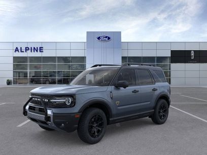 New 2025 Ford Bronco Sport Badlands w/ Sasquatch Badlands Package