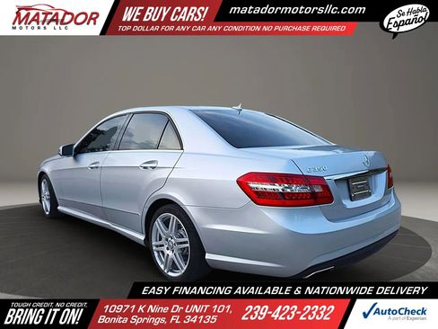 Used 2010 Mercedes-Benz E 350 Sedan w/ Premium 1 Pkg image 7