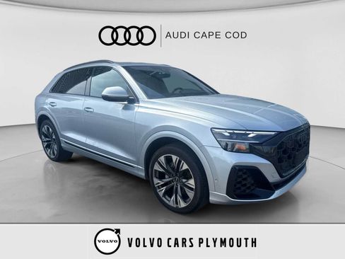 Used 2025 Audi Q8 Premium Plus w/ Premium Plus Package AWD/4WD image 1