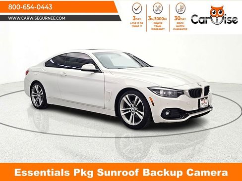 Used 2018 BMW 430i Coupe image 1