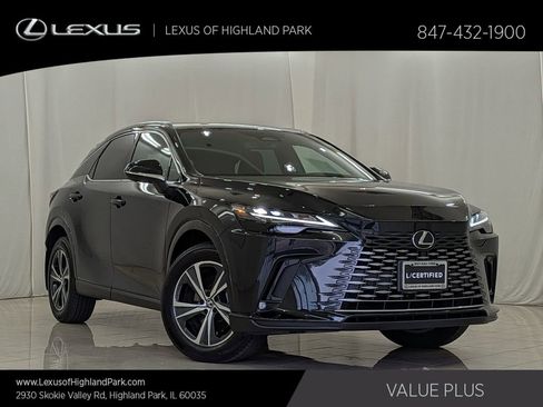 Certified 2026 Lexus RX 350h w/ Convenience Package AWD/4WD image 1