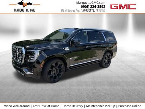 Used 2025 GMC Yukon Denali w/ Denali Reserve Package AWD/4WD image 1