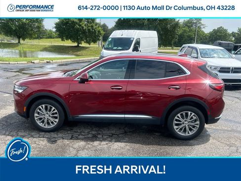 Used 2023 Buick Envision Preferred AWD/4WD image 7