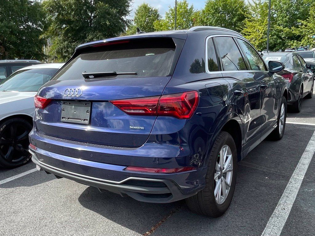 Used 2024 Audi Q3 2.0T Premium Plus w/ Premium Plus Package AWD/4WD image 4