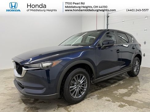 Used 2020 MAZDA CX-5 Touring image 1