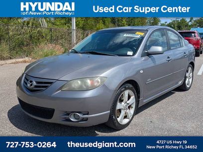 Used 2005 MAZDA MAZDA3 s w/ Moonroof & 6-CD Pkg