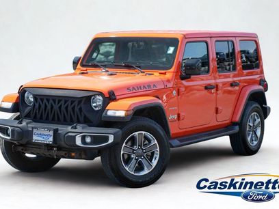 Used 2020 Jeep Wrangler Unlimited Sahara w/ Uconnect 4C Nav & Sound Group