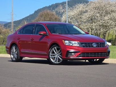 Used 2017 Volkswagen Passat 1.8T R-Line