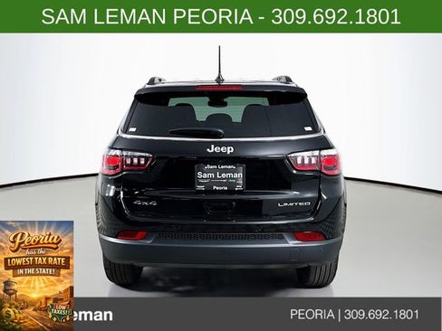 New 2026 Jeep Compass Limited image 6