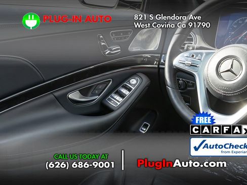 Used 2019 Mercedes-Benz S 560 Sedan image 14