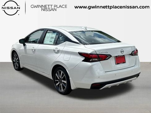 New 2025 Nissan Versa SV w/ Trunk Package image 7