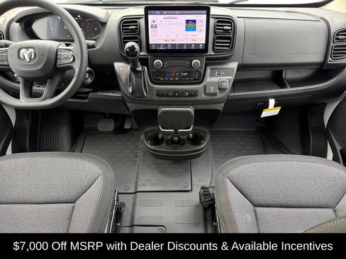 New 2026 RAM ProMaster 3500 w/ Premium Convenience Group FWD image 11