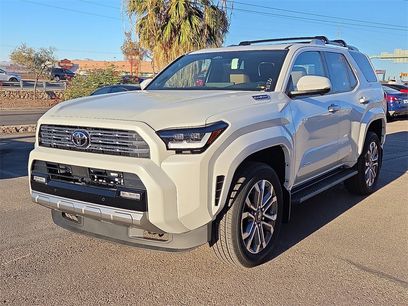 New 2025 Toyota 4Runner Limited