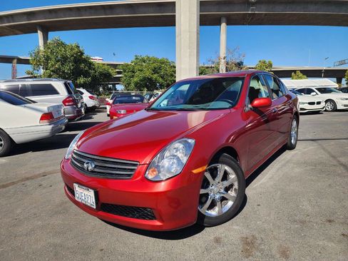 Used 2006 INFINITI G35 Sedan RWD image 1