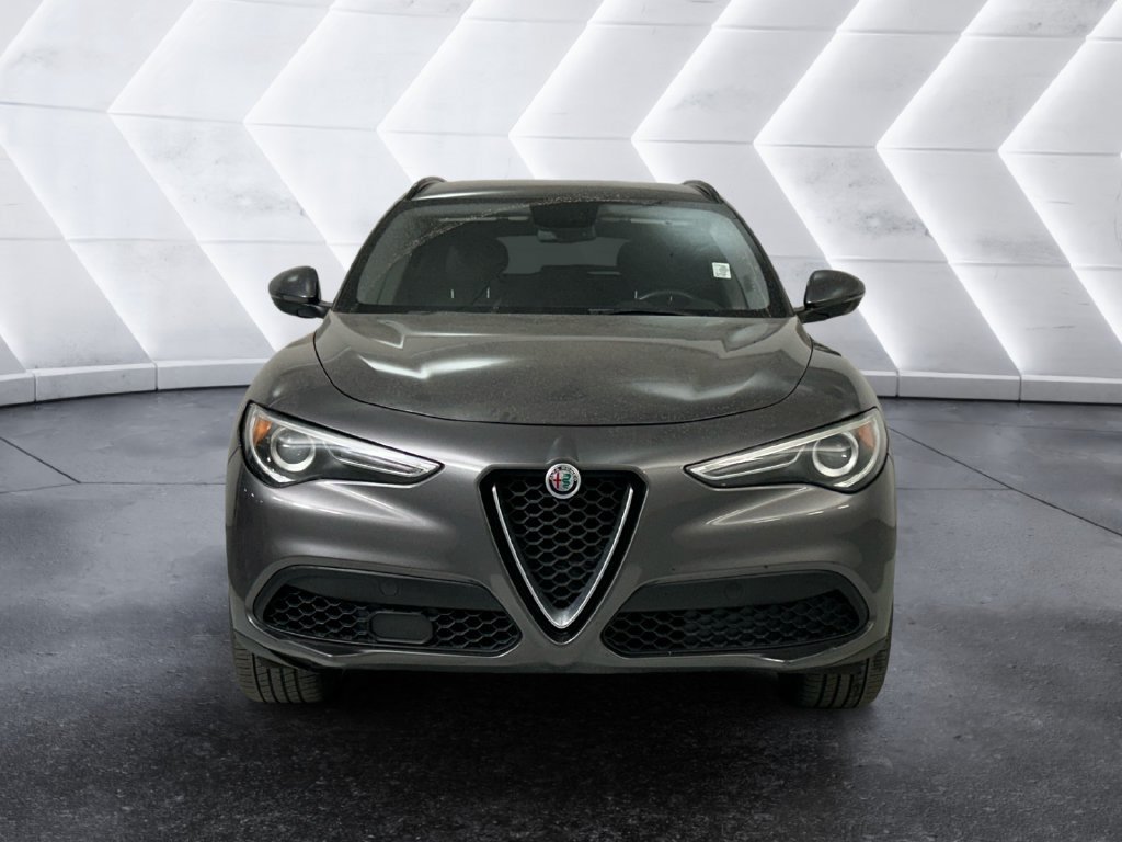 Used 2019 Alfa Romeo Stelvio Sport w/ Quick Order Package 22K Sport RWD image 2