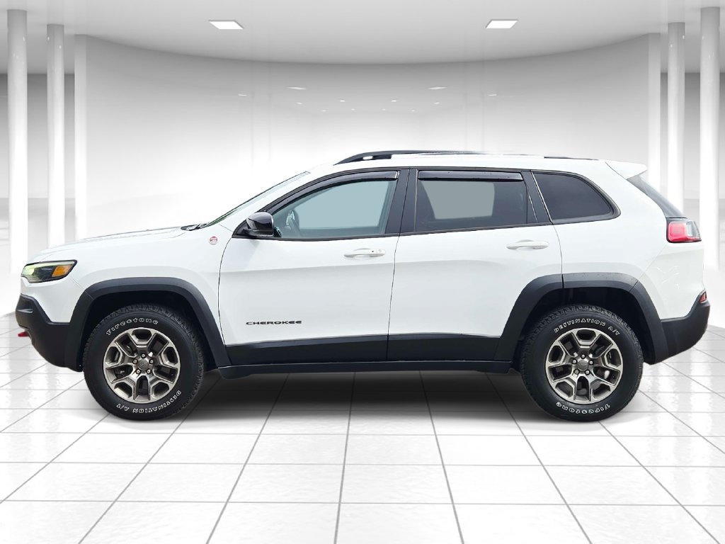 Used 2022 Jeep Cherokee Trailhawk AWD/4WD image 6
