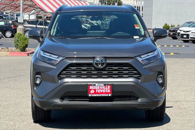 Certified 2022 Toyota RAV4 XLE Premium FWD image 10