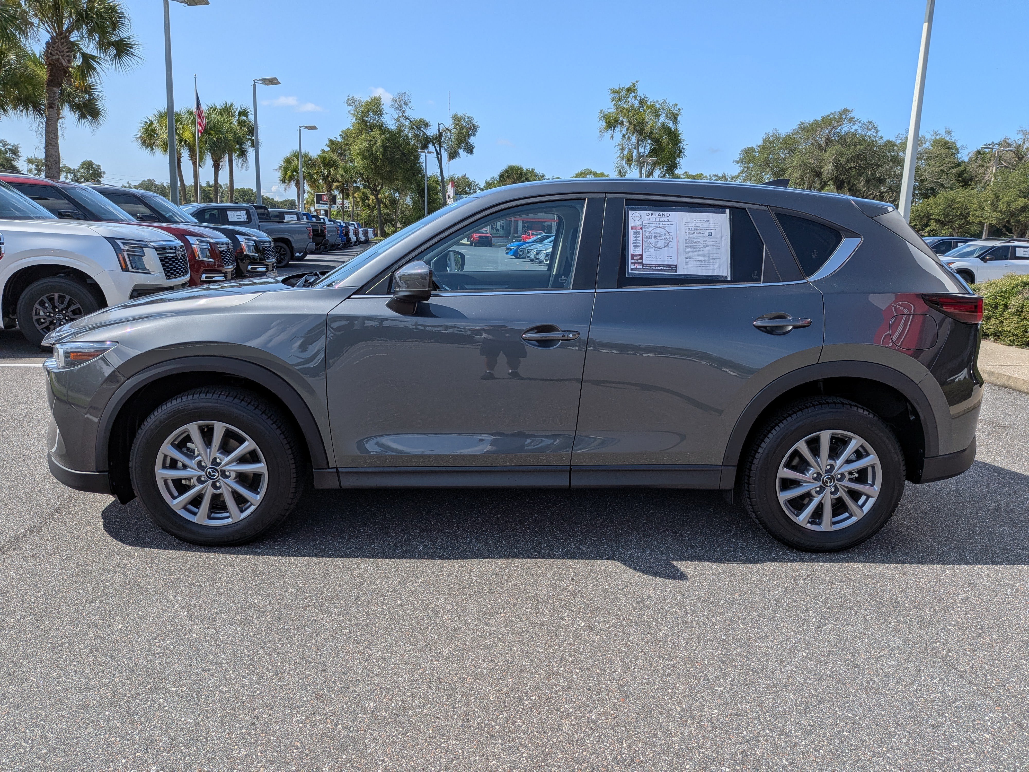 Used 2023 MAZDA CX-5 AWD 2.5 S w/ Select Package image 7