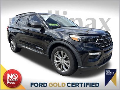 Certified 2022 Ford Explorer XLT w/ Equipment Group 202A