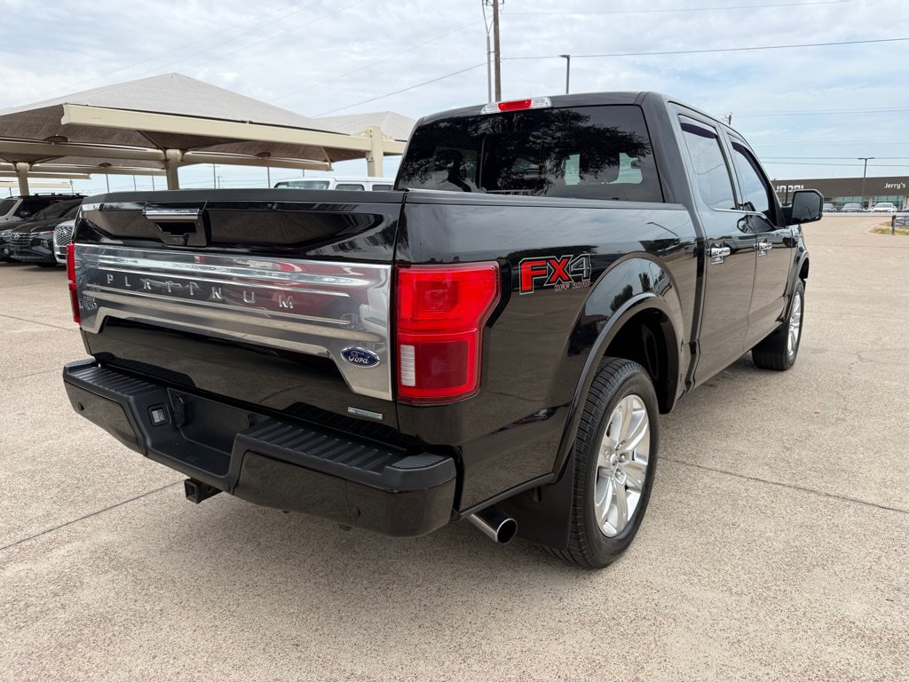 Used 2020 Ford F150 Platinum w/ Technology Package AWD/4WD image 7